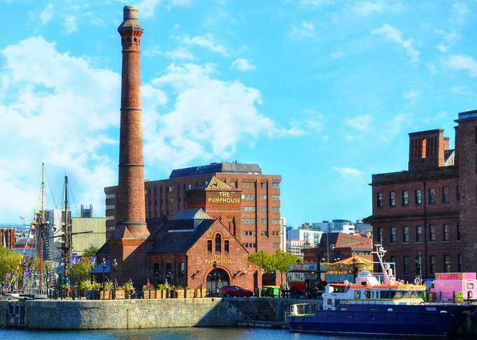 the pumphouse