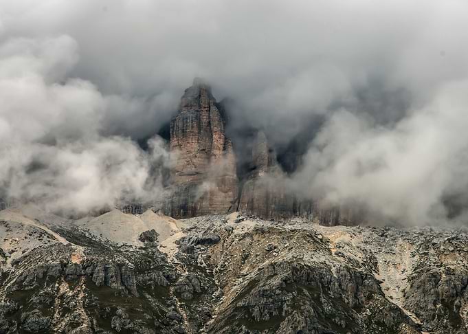 Postcards from Dolomites