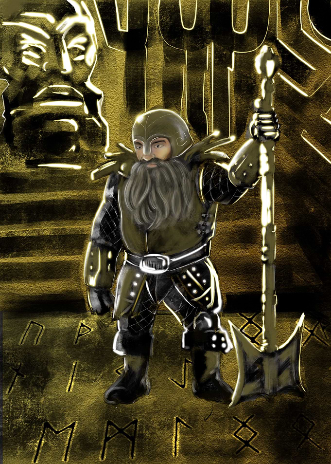 Gold Dwarf