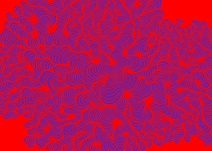 coloured worms