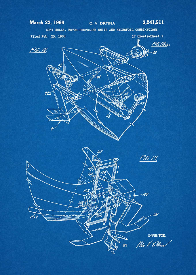1964 Boat Hulls