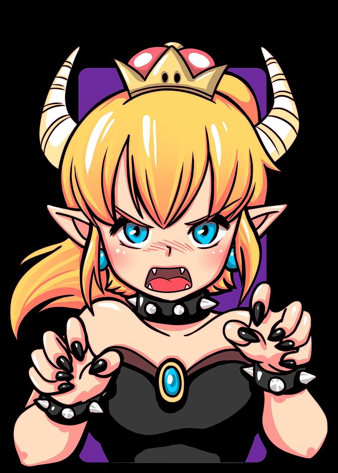 Bowsette