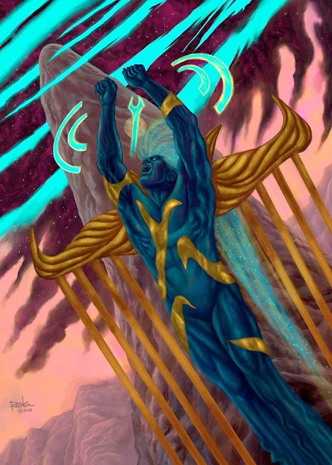 Om Ethereal Reveal