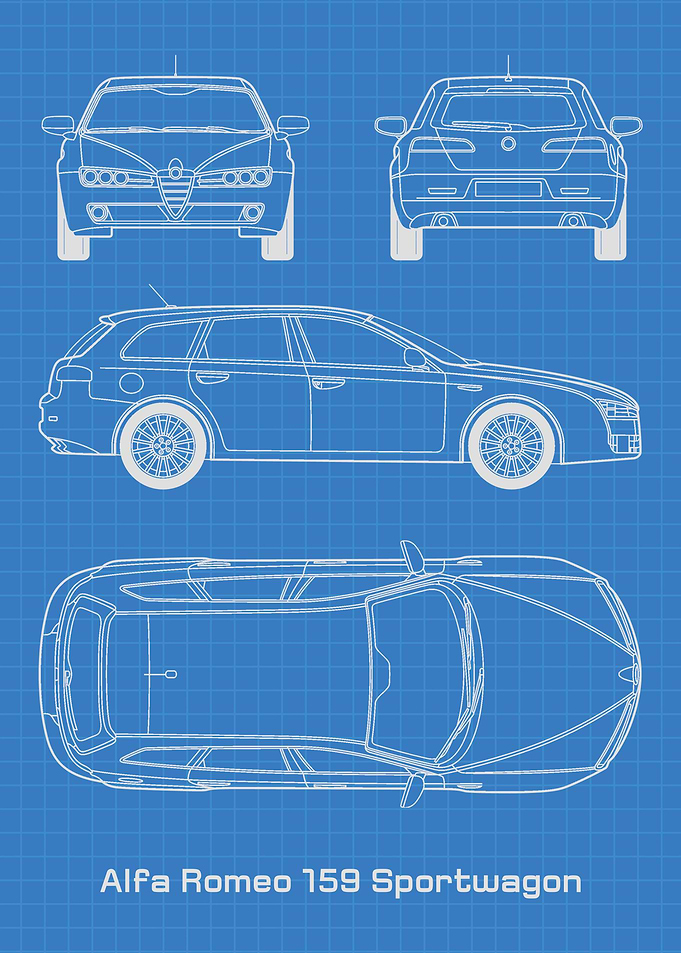 Alfa Romeo 159 Sportwagon