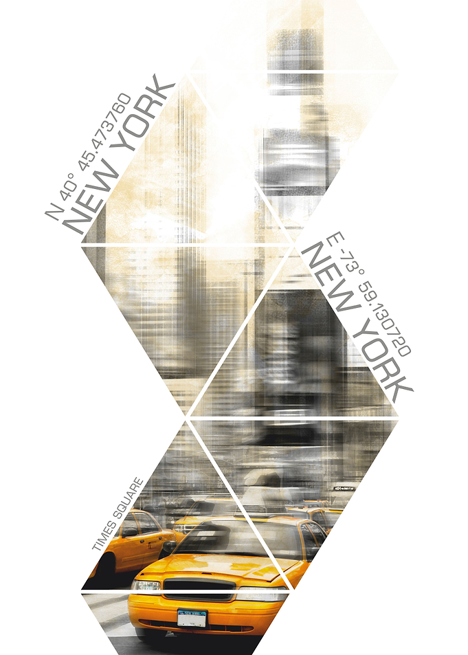 Coordinates Times Square