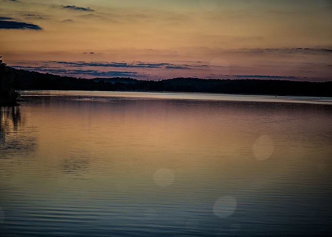 Dam at Twilight