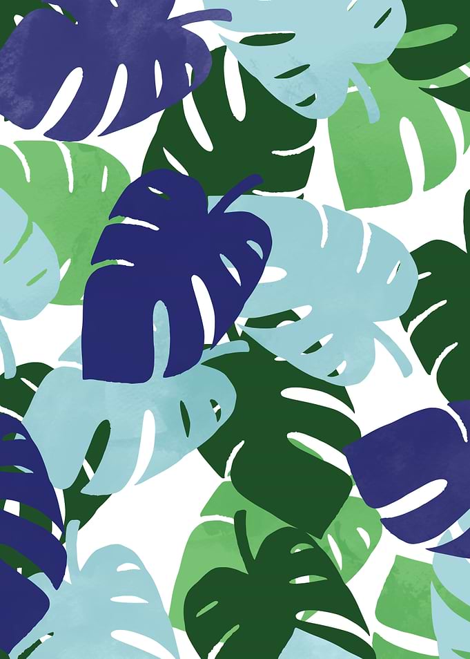 Palm Leaves Pattern
