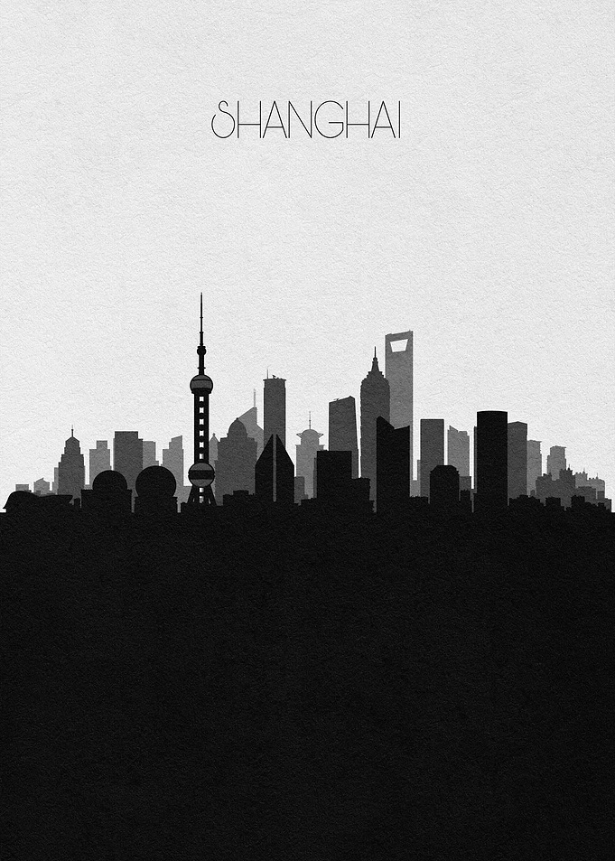 Shanghai Skyline