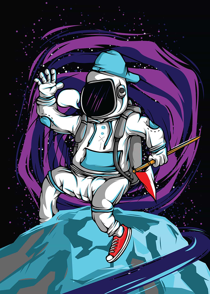 Modern Astronot