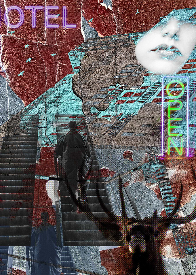 Up Stairs