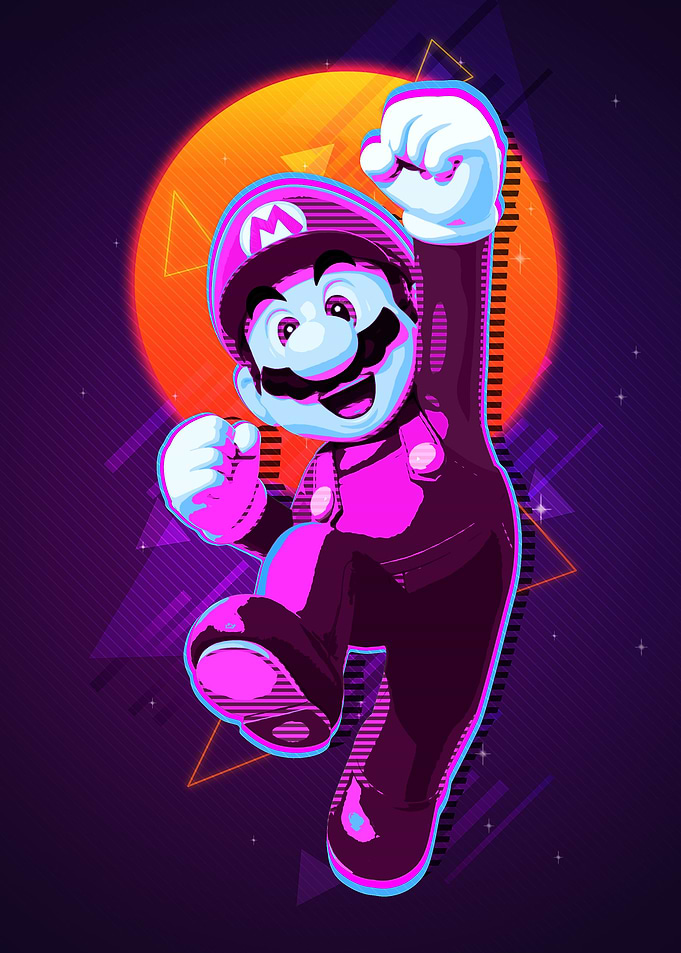 Retro Super Mario v2