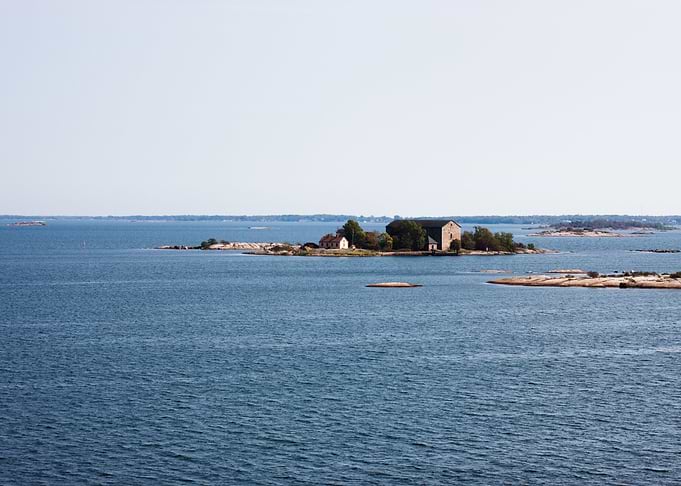 Small island