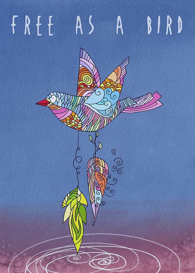 Free as a Bird Fantasy