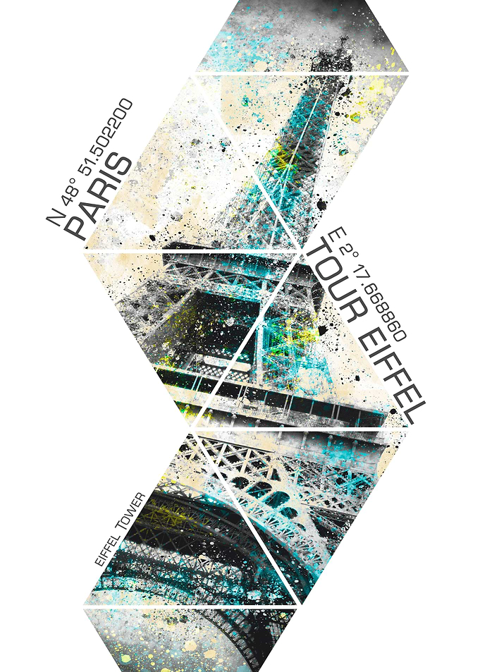 Coordinates Eiffel Tower