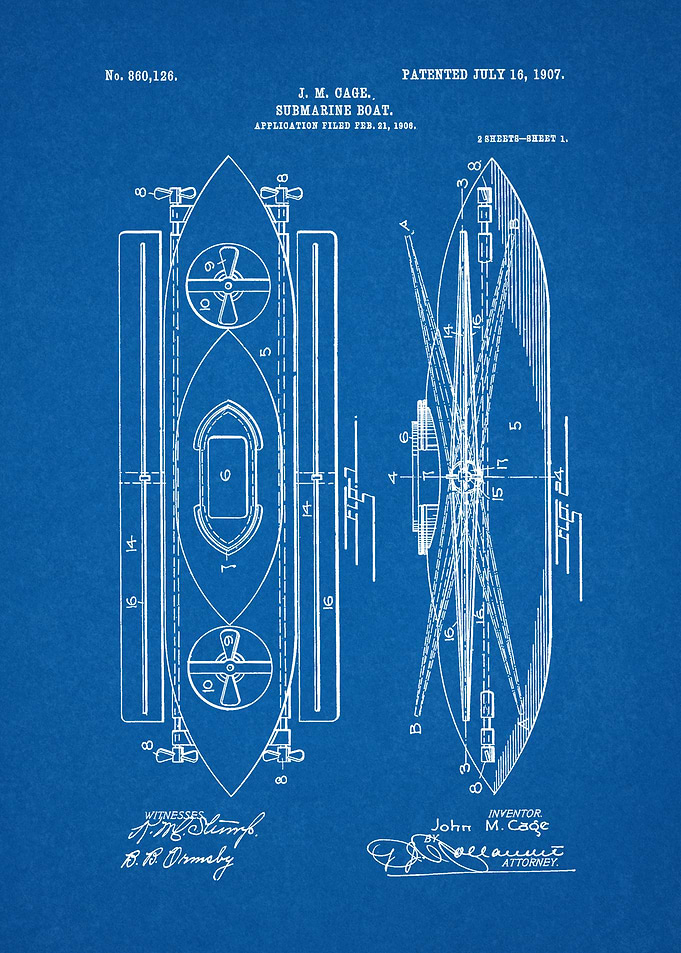 1906 Submarine Boat