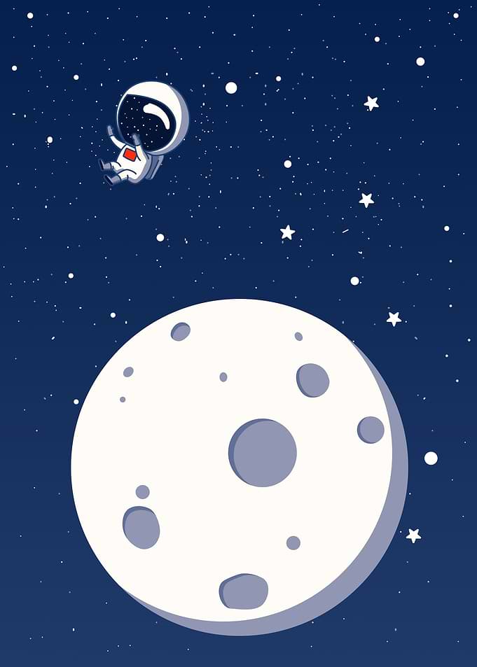 Floating Astronaut