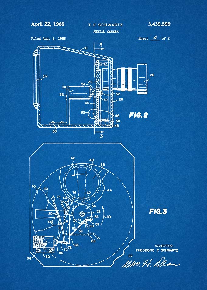 1966 Aerial Camera