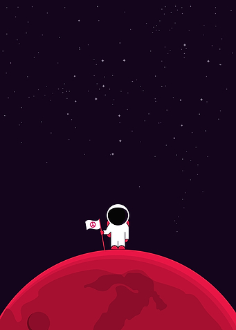 Planting Peace Flag