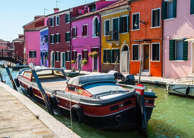 Postcards from Burano