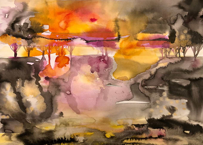impression of fall