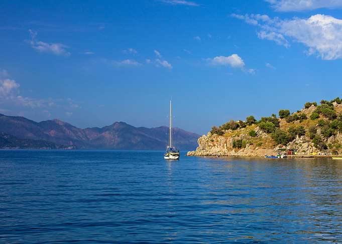 Sea landscape