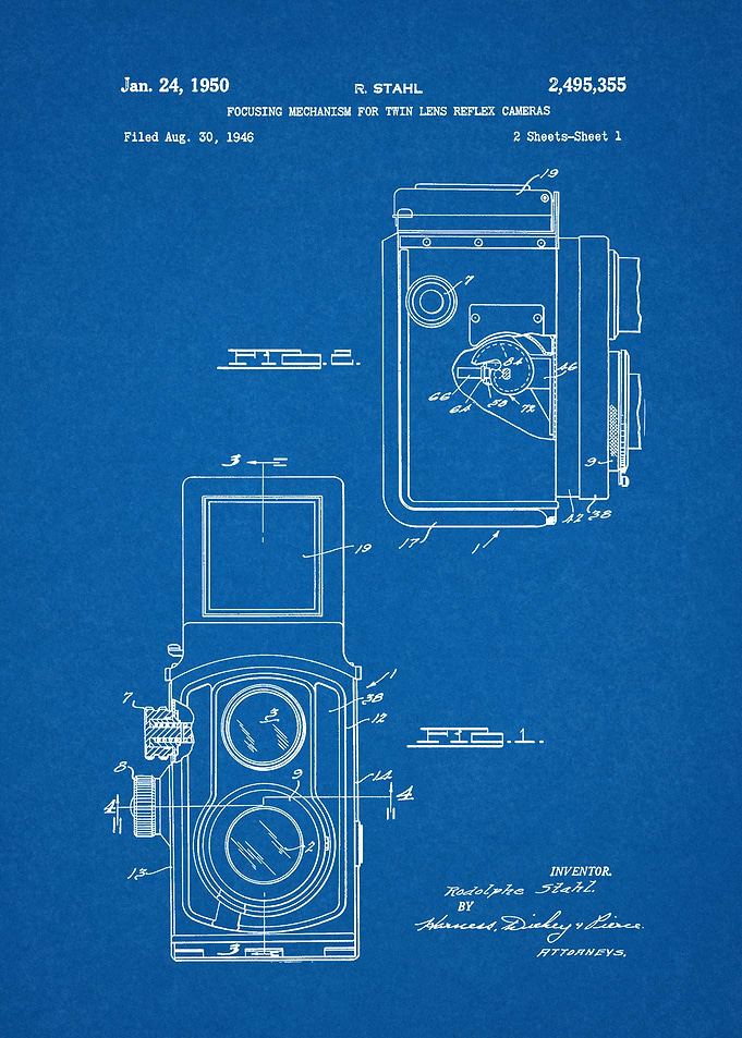 1946 Focusing Mechanism