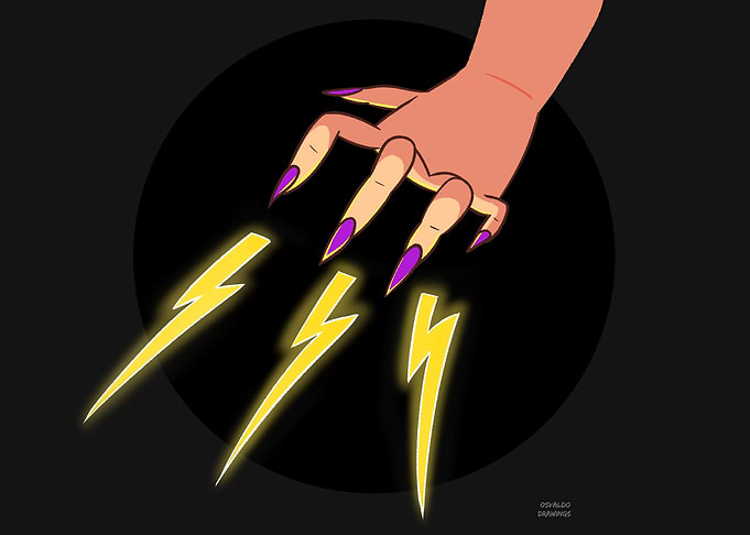 Magic thunder