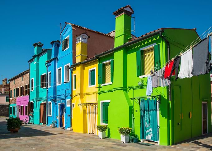 Postcards from Burano