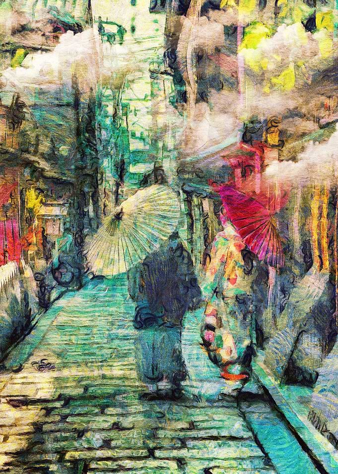 Japan art HD