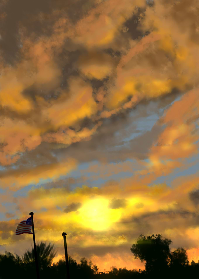Gilbert Sunset