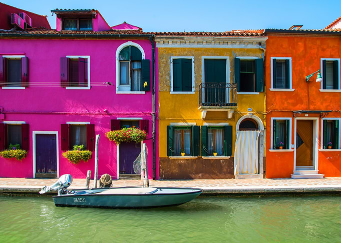Postcared from Burano III