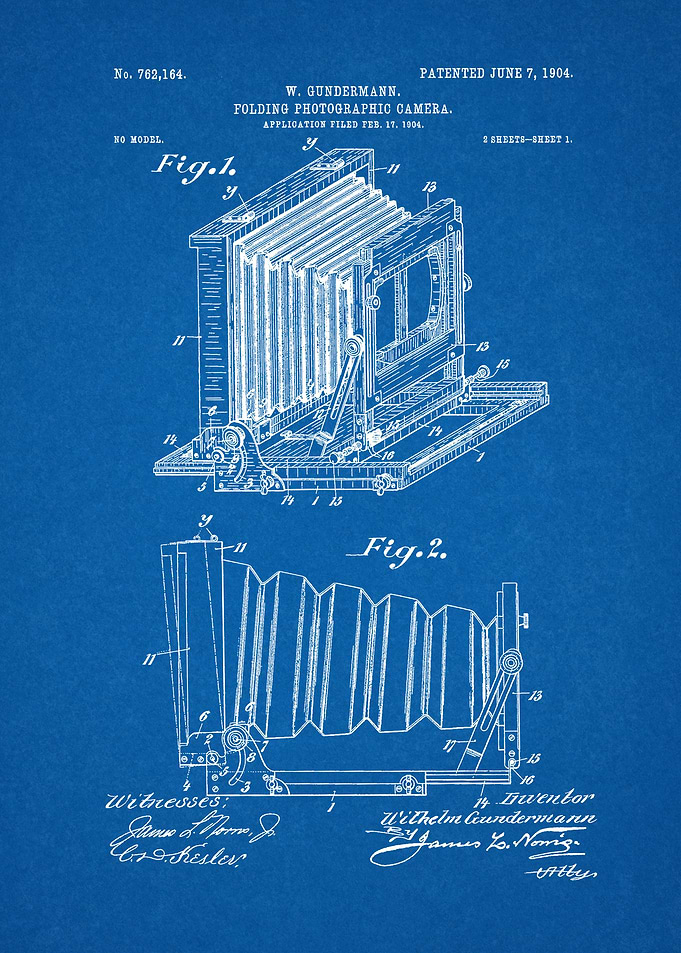 1904 Folding Camera