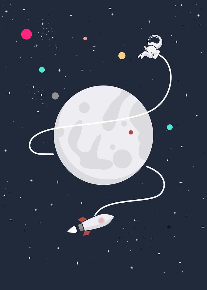 Astronaut Rocket