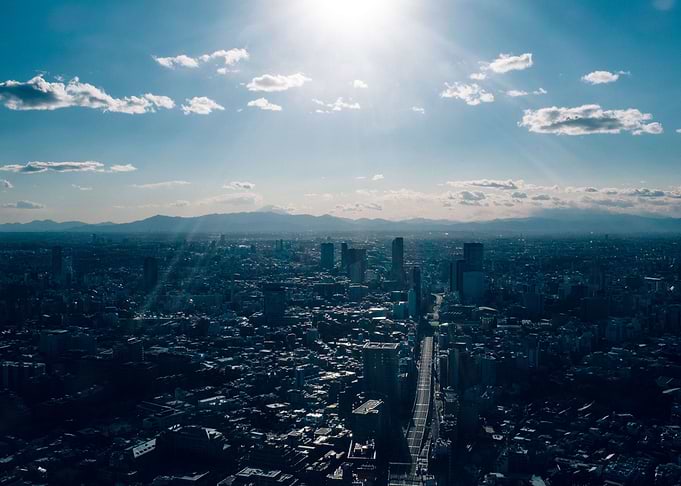 Tokyo view