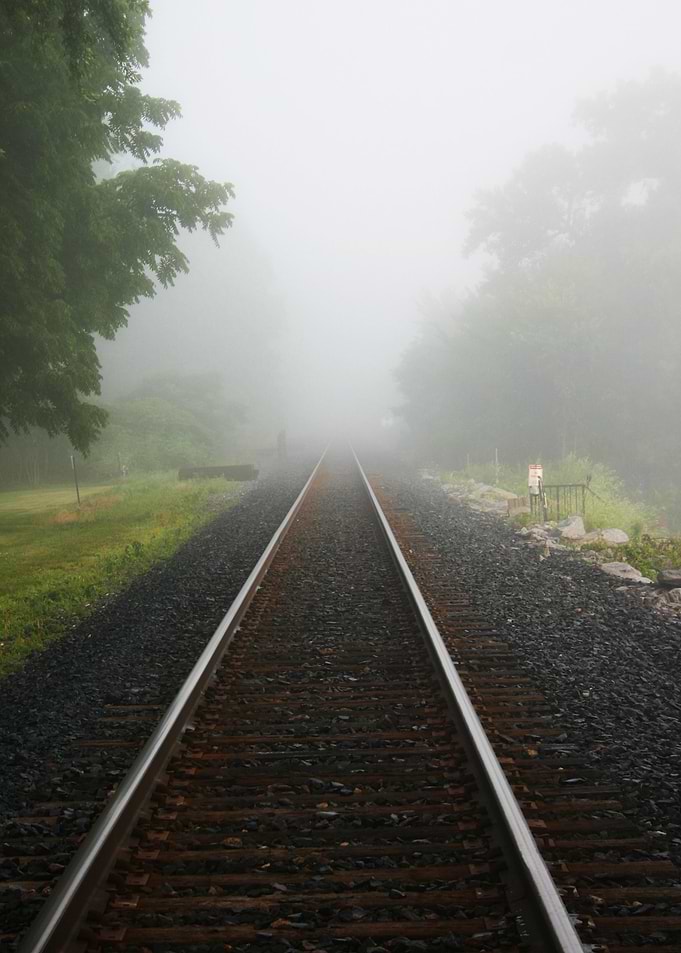 Down by the tracks