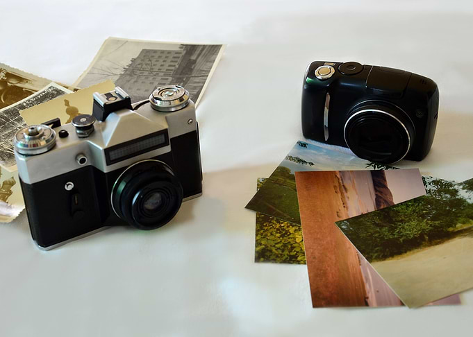 Cameras and photos