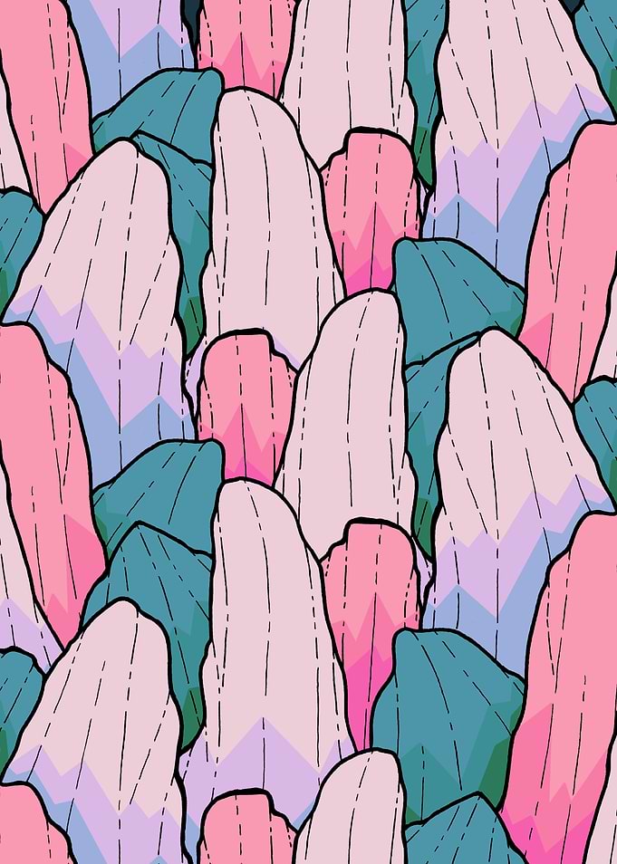 Pattern mountains
