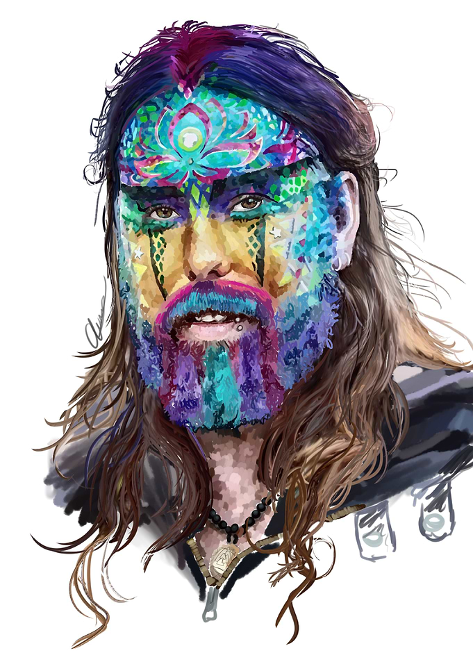 Painted Performer