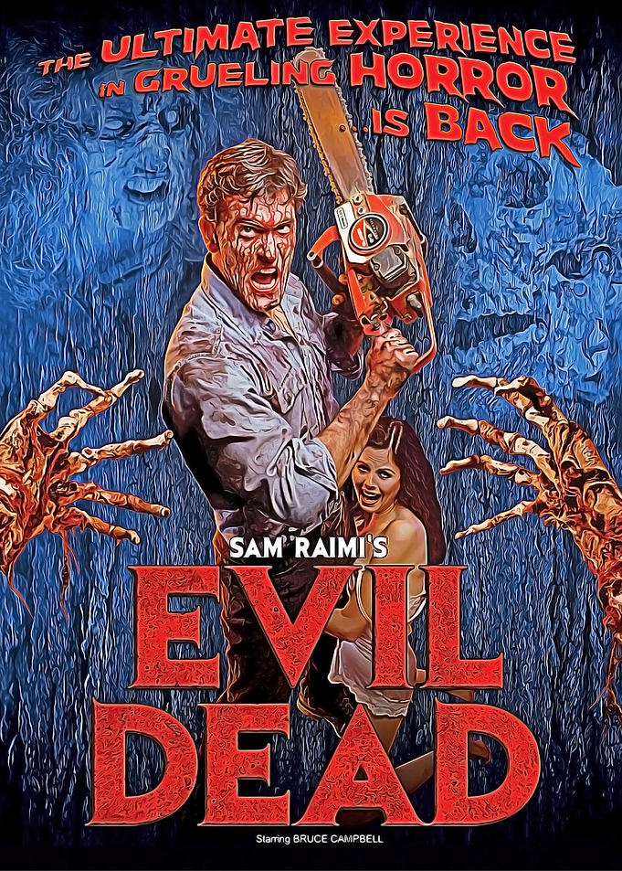 Evil Dead poster