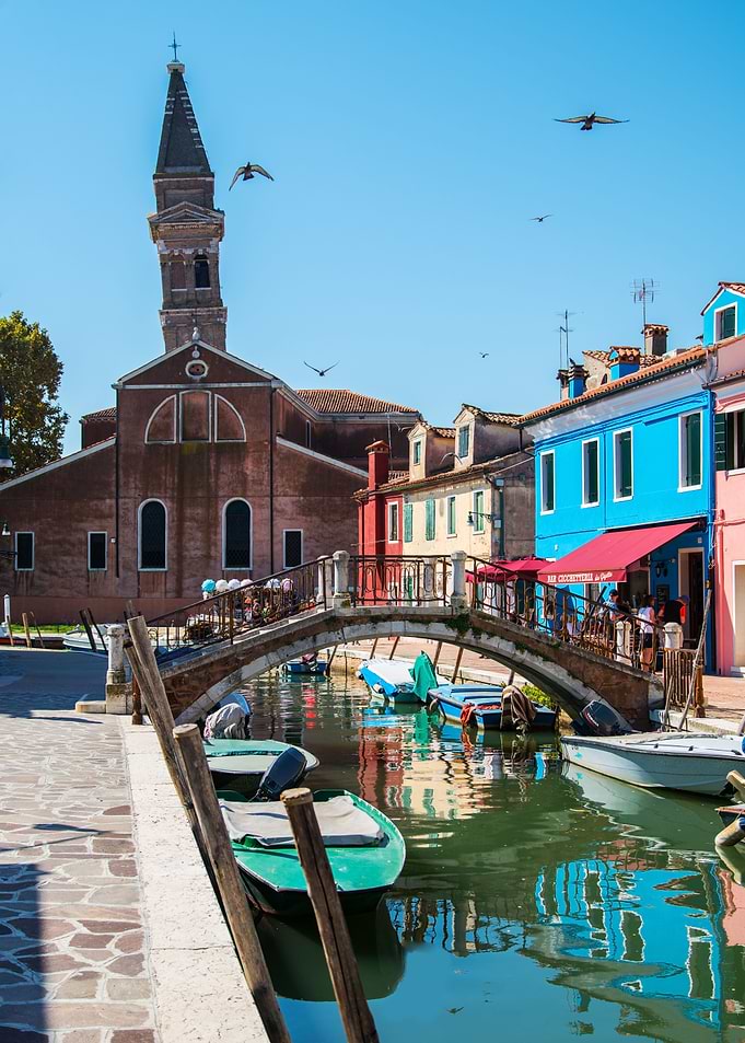 Postacard from Burano