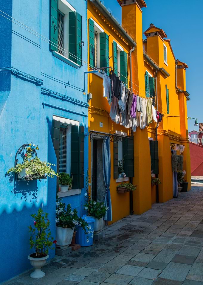 Postcards from Burano IV