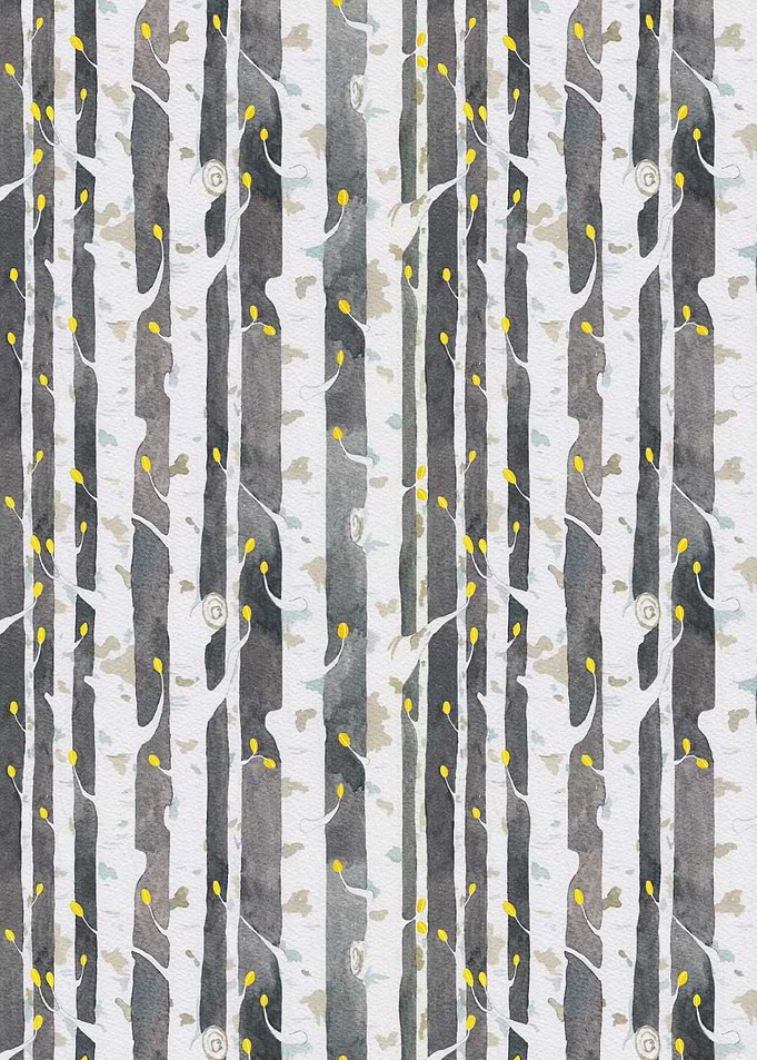Gamueta Trees Pattern