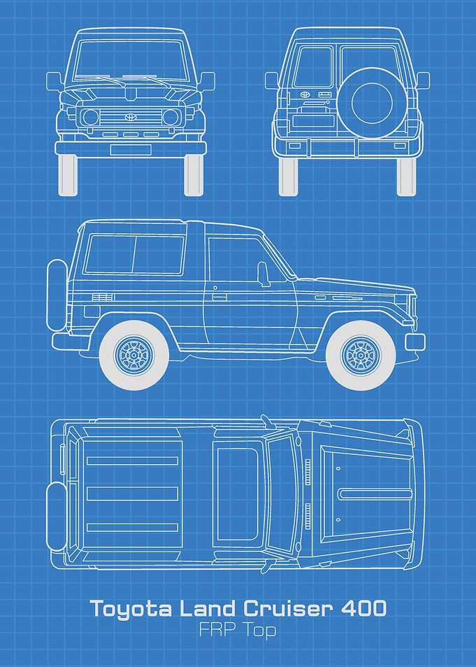 Toyota Land Cruiser 400