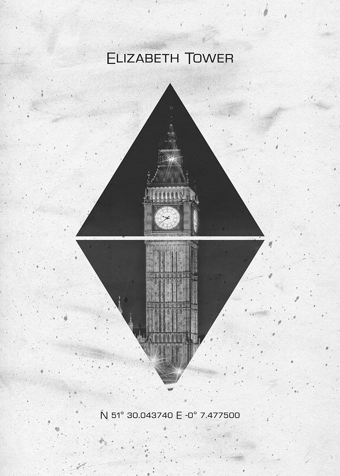 Coordinates LONDON Big Ben