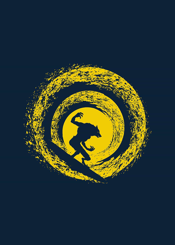 Moon surfing