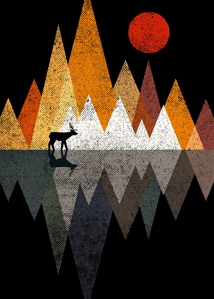 Walking Deer
