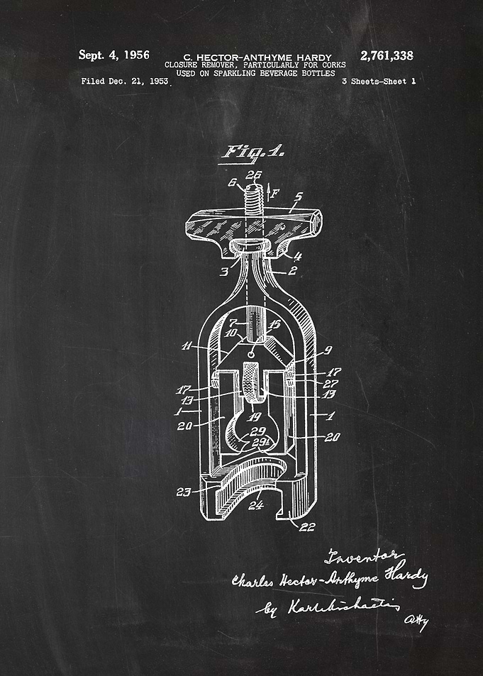 1953 Closure Remover No 1