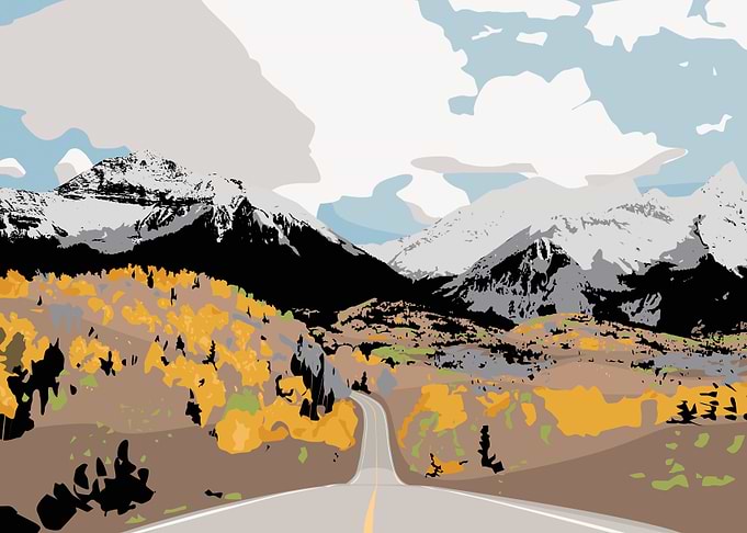 Road to the unknown