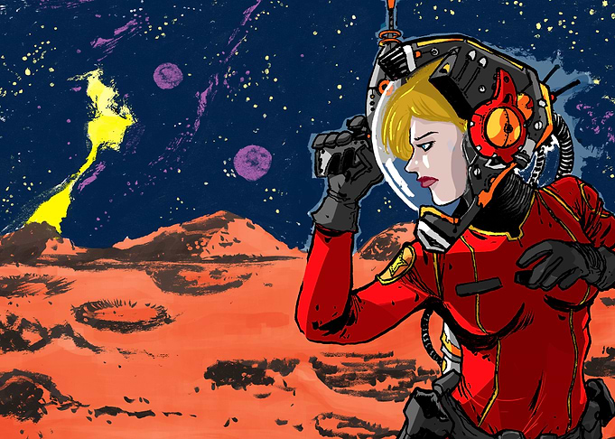 Space Girl