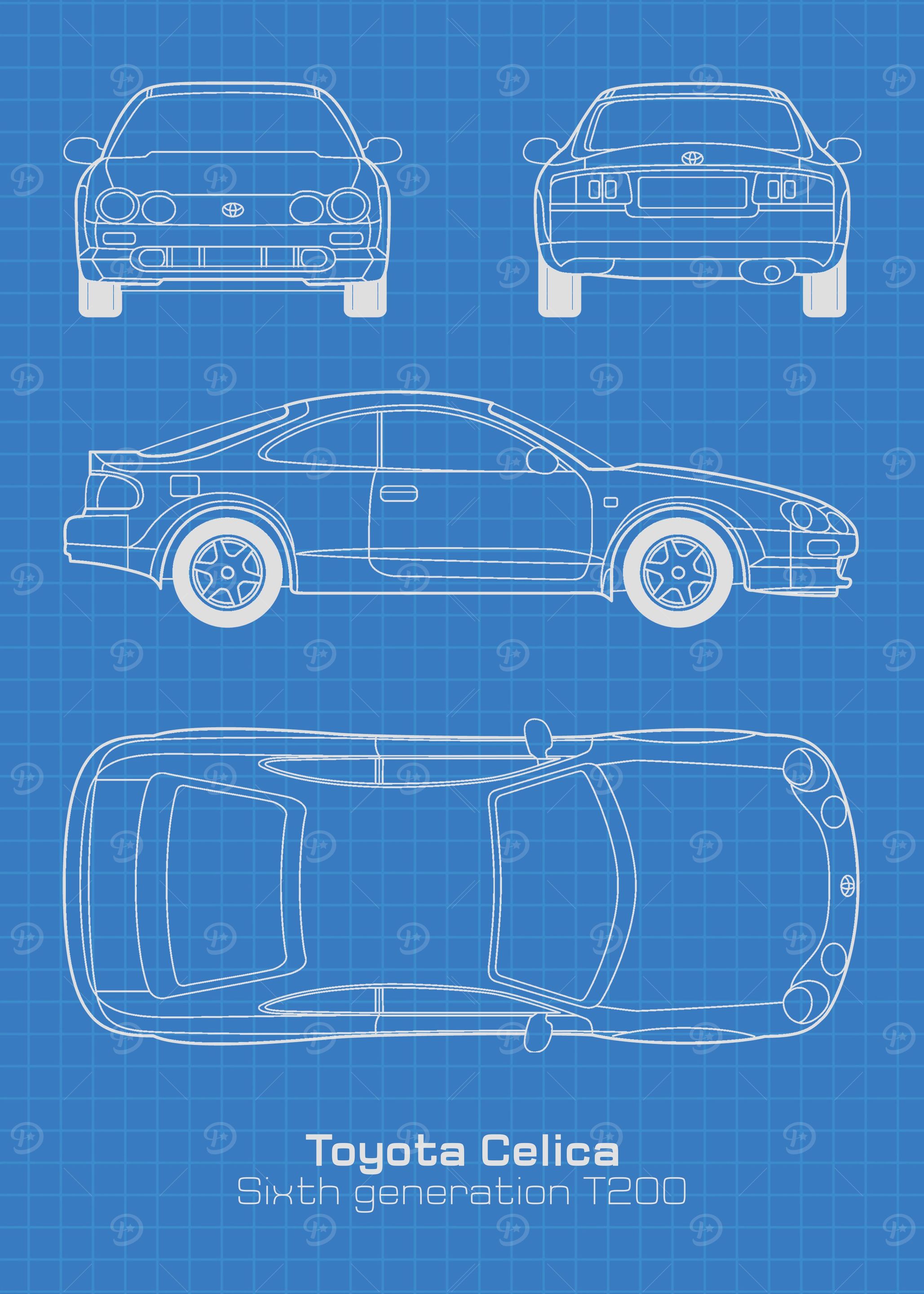 Toyota Celica T200